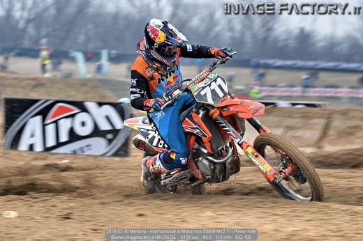 2019-02-10 Mantova - Internazionali di Motocross 03809 MX2 711 Rene Hofer